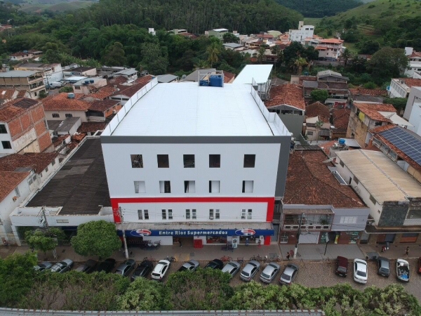 Ampliação do Supermercado Entre Rios em Raul Soares - MG