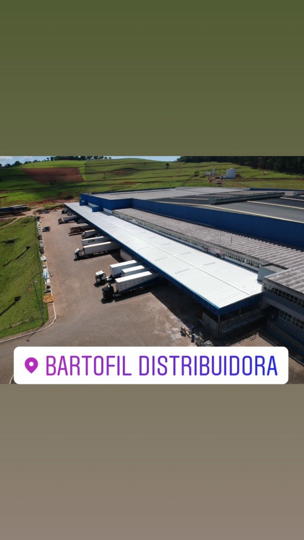 Ampliação Centro de Distribuição empresa Bartofil 